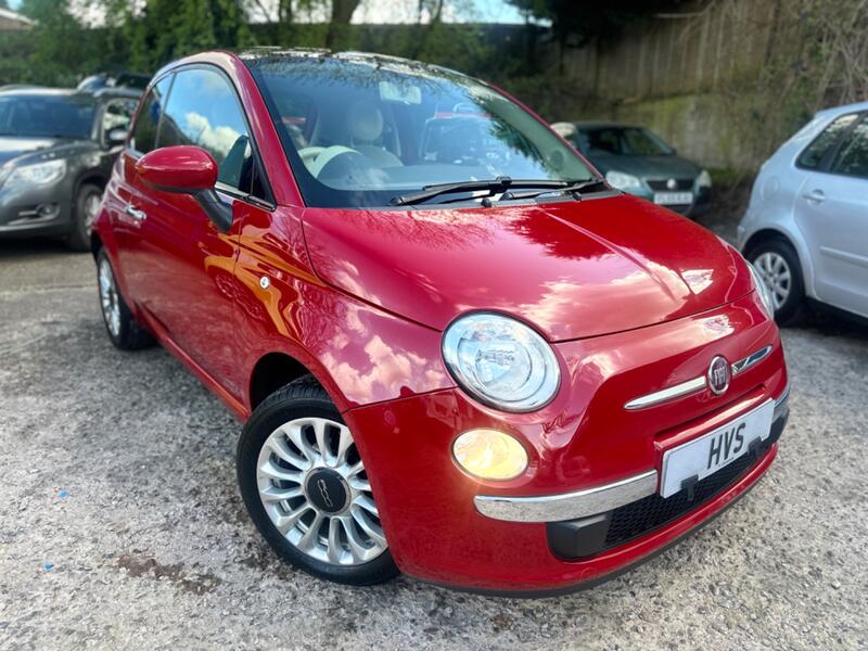 View FIAT 500 1.2 Lounge