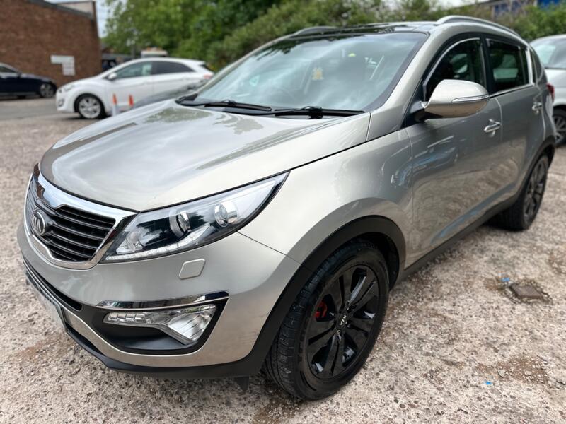 View KIA SPORTAGE 1.7 CRDi EcoDynamics 3