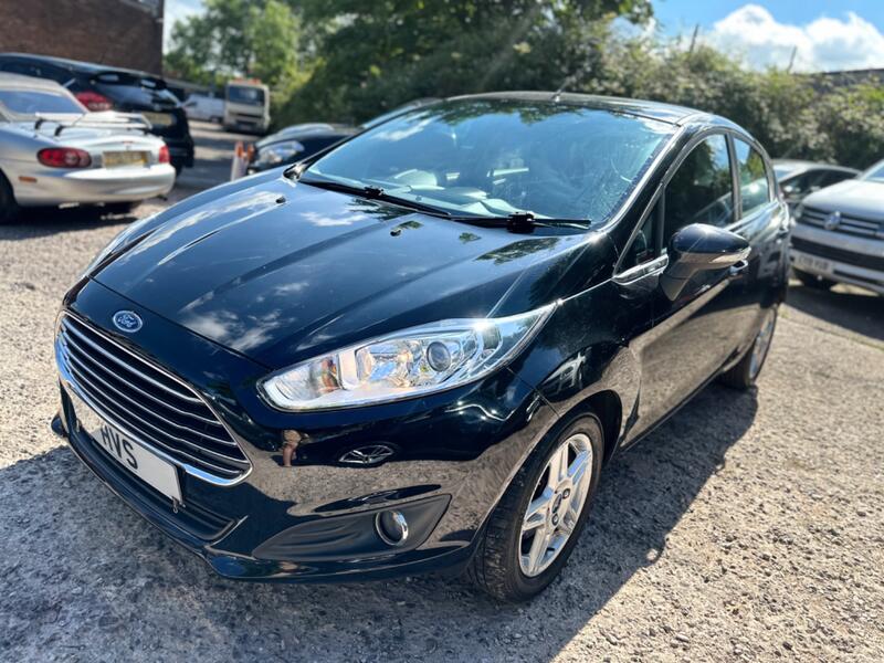 View FORD FIESTA 1.3 Zetec