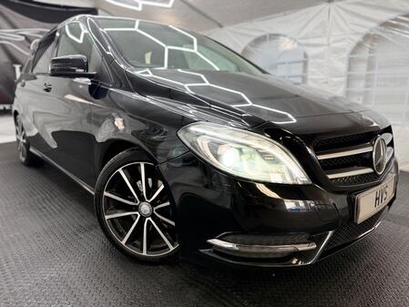MERCEDES-BENZ B CLASS 1.5 B180 CDI Sport