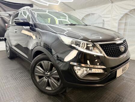 KIA SPORTAGE 1.7 CRDi EcoDynamics 3