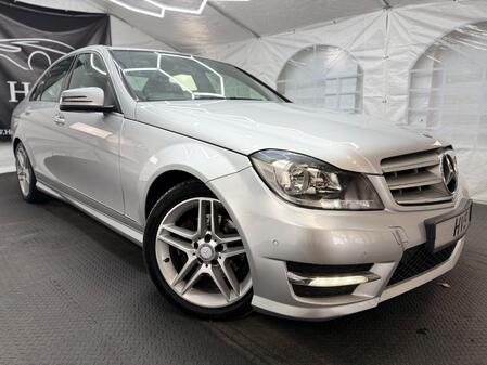 MERCEDES-BENZ C CLASS 2.1 C220 CDI BlueEfficiency AMG Sport