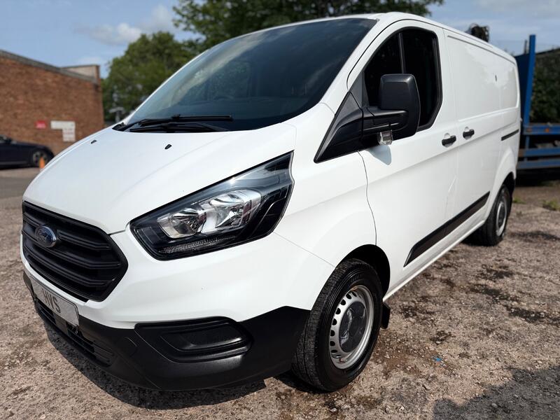 View FORD TRANSIT CUSTOM 2.0 300 EcoBlue