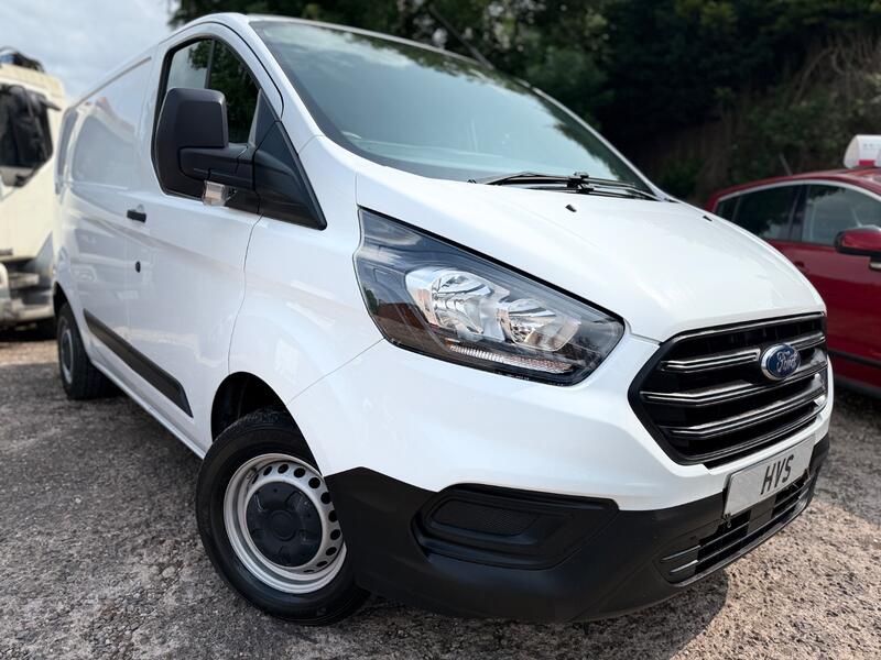View FORD TRANSIT CUSTOM 2.0 300 EcoBlue