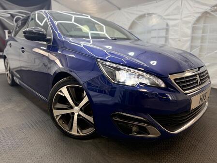 PEUGEOT 308 2.0 BlueHDi GT Line