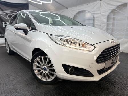 FORD FIESTA 1.6 TDCi Titanium X