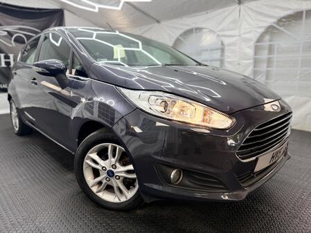 FORD FIESTA 1.0 Zetec