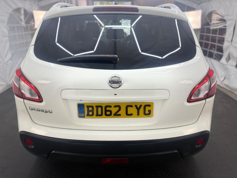View NISSAN QASHQAI 1.6 Tekna