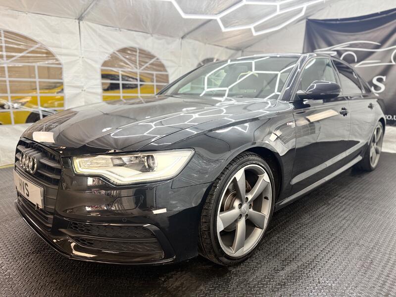View AUDI A6 2.0 TDI Black Edition