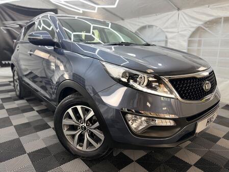 KIA SPORTAGE 1.7 CRDi EcoDynamics 2