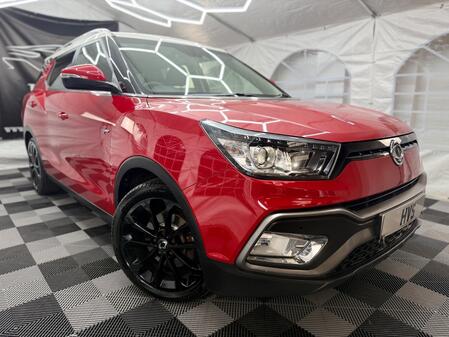 SSANGYONG TIVOLI 1.6